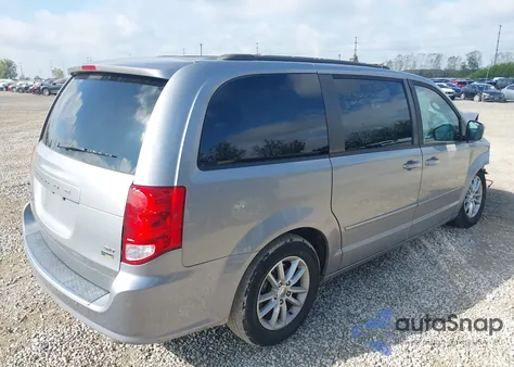 2015 Dodge Grand Caravan Sxt из США, поврежденный, VIN 2C4RDGCG1FR541067